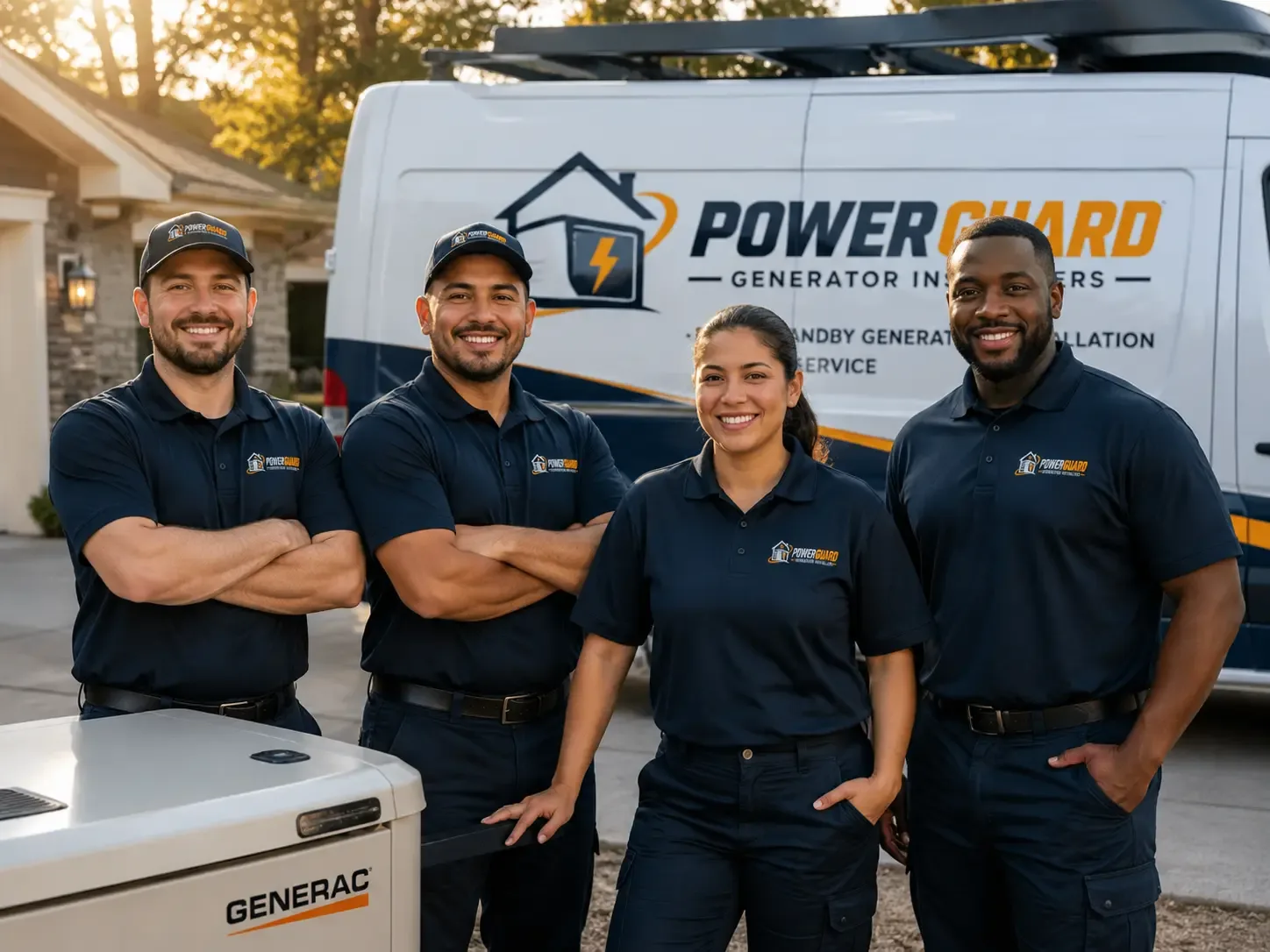 Generator Installation company in Warner, OK