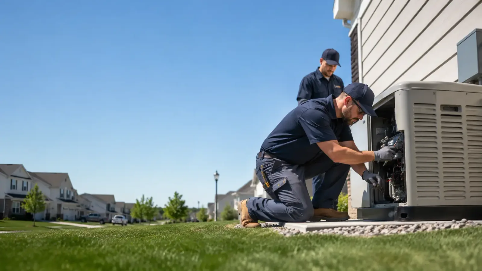 Generator Installation in Warner, OK
